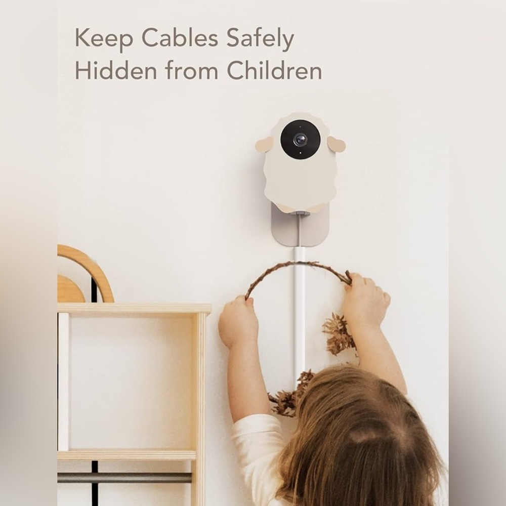 nooie Baby Monitor with Crying Detection, Camera and Audio 1080P Night Vision - Picture 4 of 6